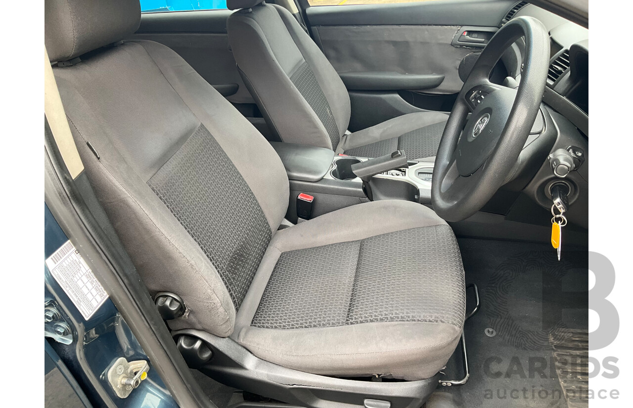 6/2008 Holden Commodore Omega VE MY09 4d Sedan Impulse Blue V6 3.6L