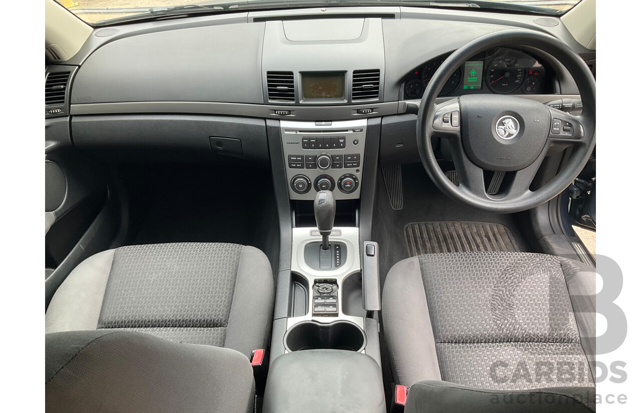 6/2008 Holden Commodore Omega VE MY09 4d Sedan Impulse Blue V6 3.6L