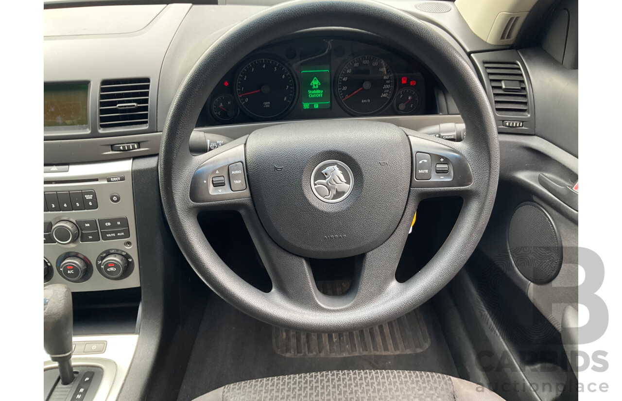6/2008 Holden Commodore Omega VE MY09 4d Sedan Impulse Blue V6 3.6L