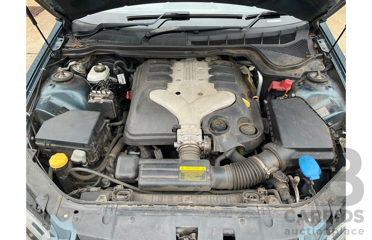 6/2008 Holden Commodore Omega VE MY09 4d Sedan Impulse Blue V6 3.6L