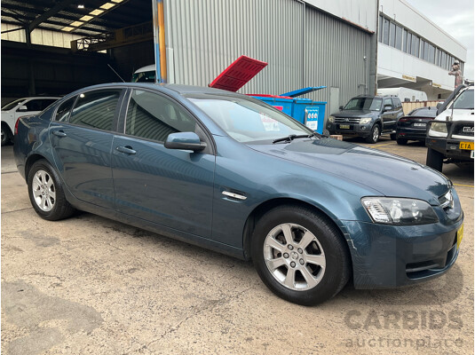 6/2008 Holden Commodore Omega VE MY09 4d Sedan Impulse Blue V6 3.6L