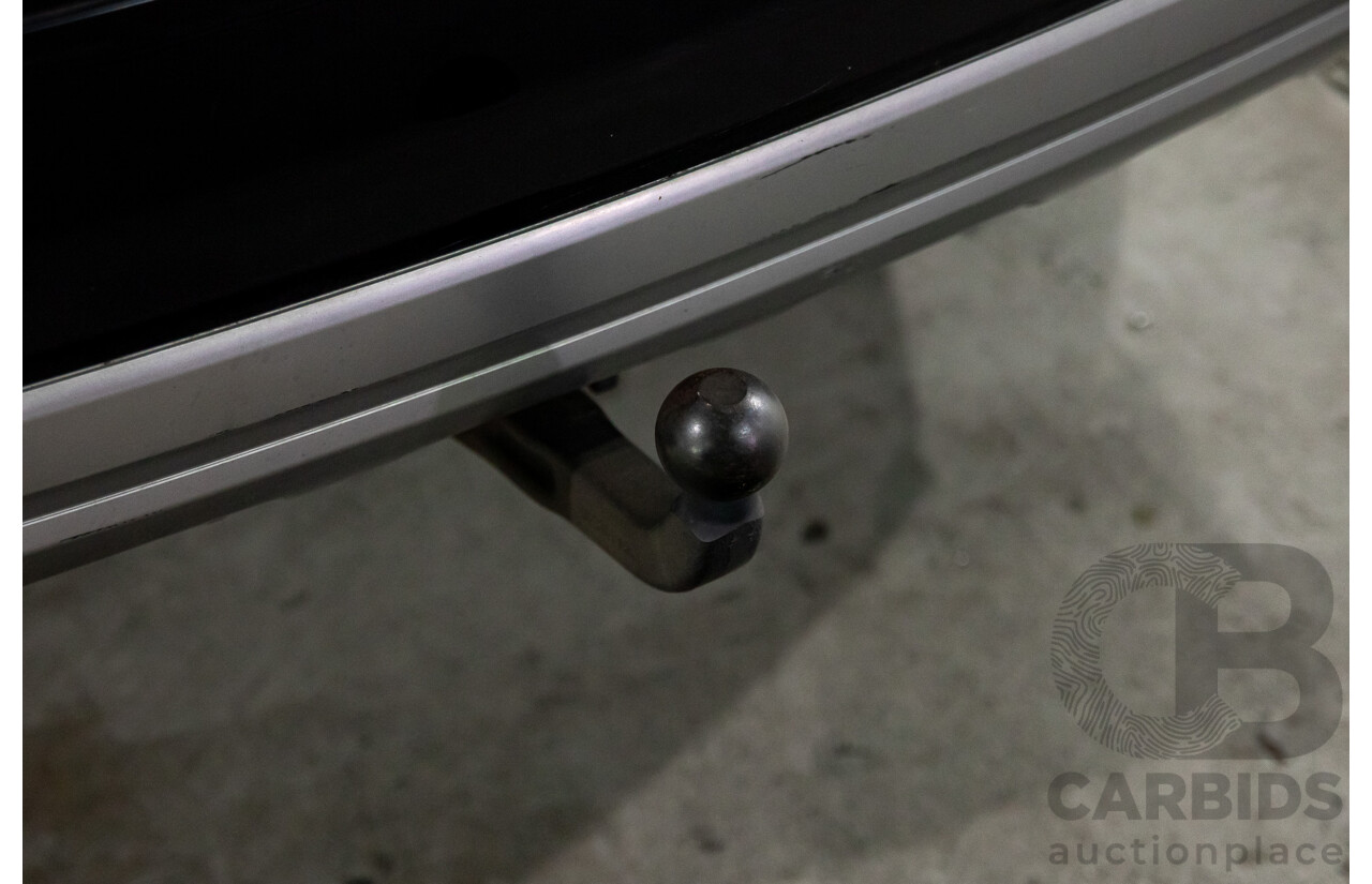 10/2017 Audi Q7 3.0 TDI Quattro (160kW AWD) 4M MY17 4d Wagon Ink Blue Metallic Turbo Diesel V6 3.0L