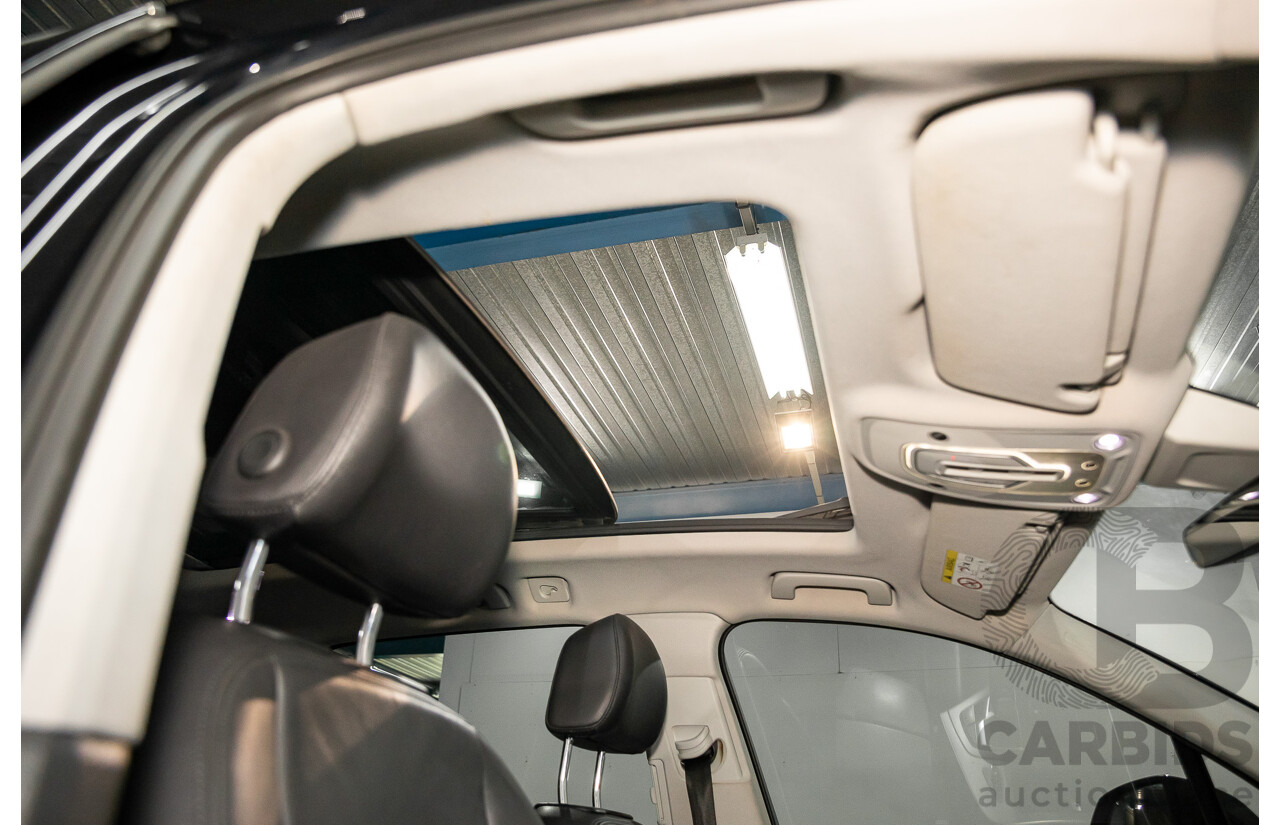 10/2017 Audi Q7 3.0 TDI Quattro (160kW AWD) 4M MY17 4d Wagon Ink Blue Metallic Turbo Diesel V6 3.0L