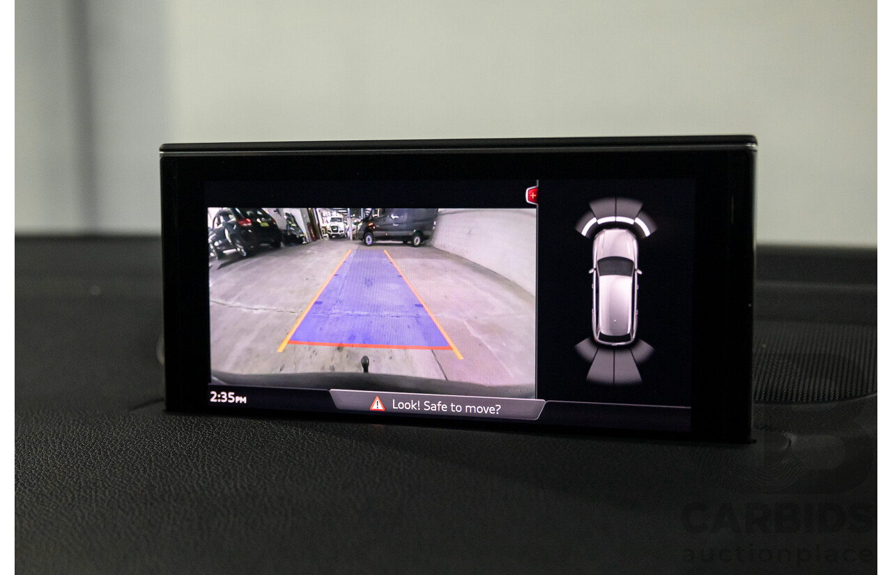 10/2017 Audi Q7 3.0 TDI Quattro (160kW AWD) 4M MY17 4d Wagon Ink Blue Metallic Turbo Diesel V6 3.0L