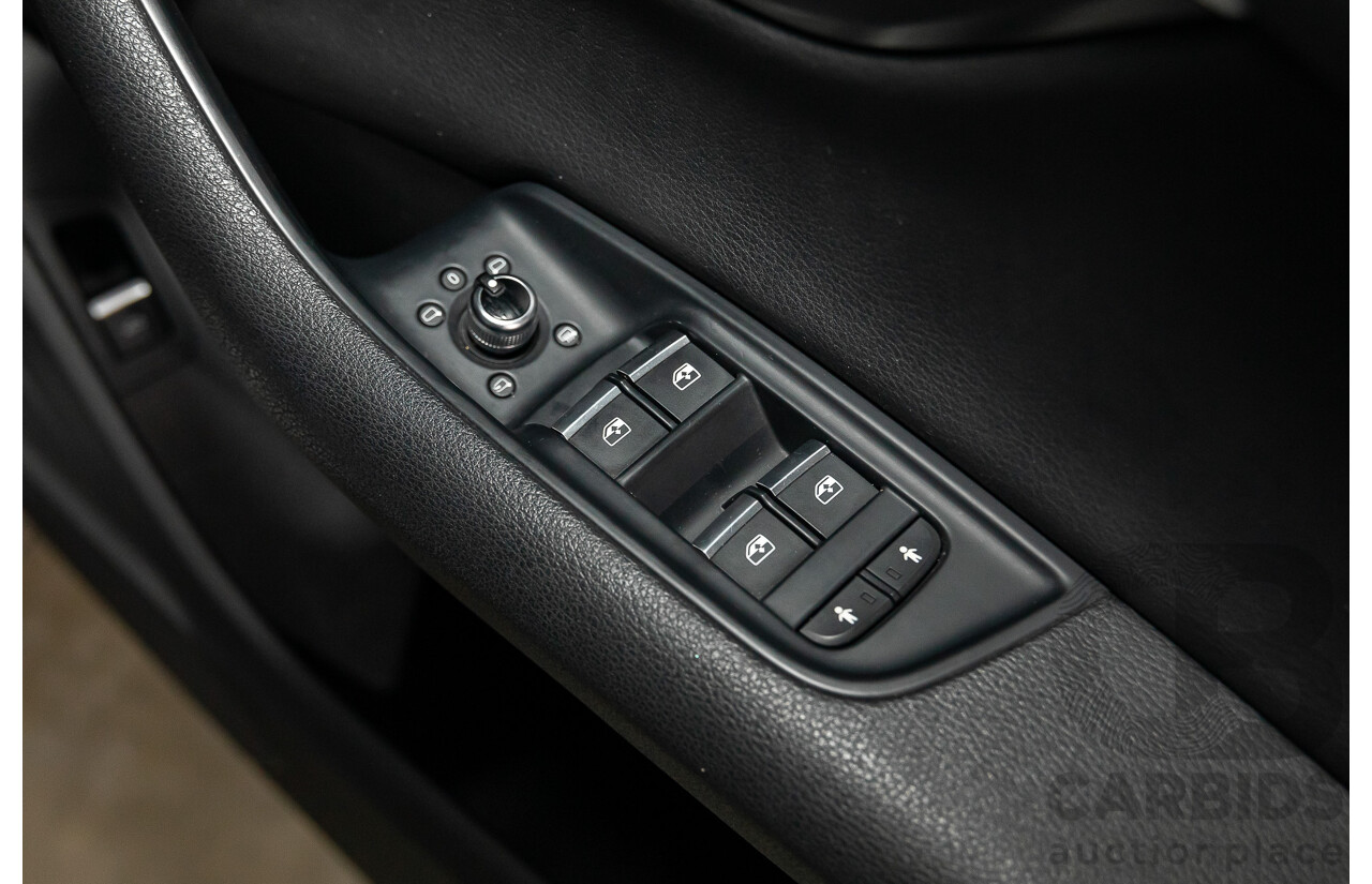 10/2017 Audi Q7 3.0 TDI Quattro (160kW AWD) 4M MY17 4d Wagon Ink Blue Metallic Turbo Diesel V6 3.0L