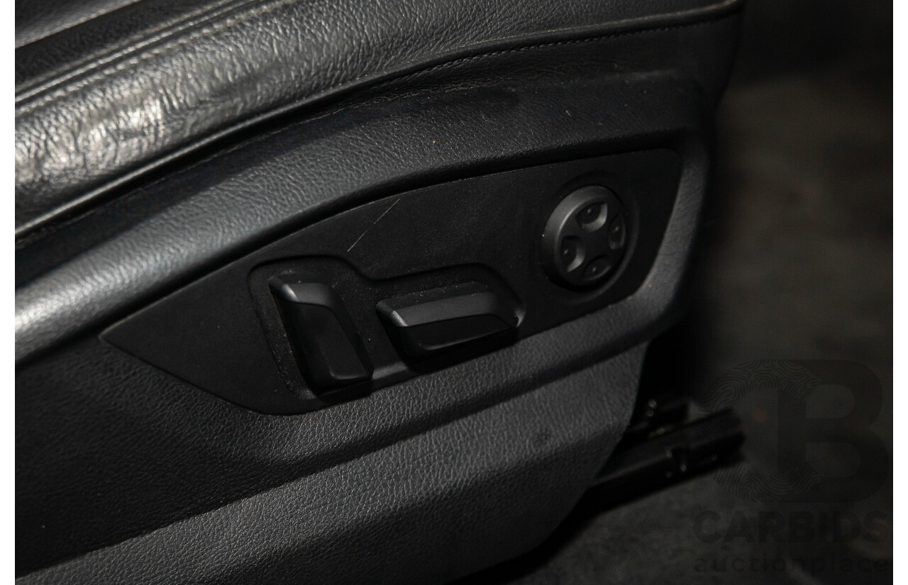 10/2017 Audi Q7 3.0 TDI Quattro (160kW AWD) 4M MY17 4d Wagon Ink Blue Metallic Turbo Diesel V6 3.0L