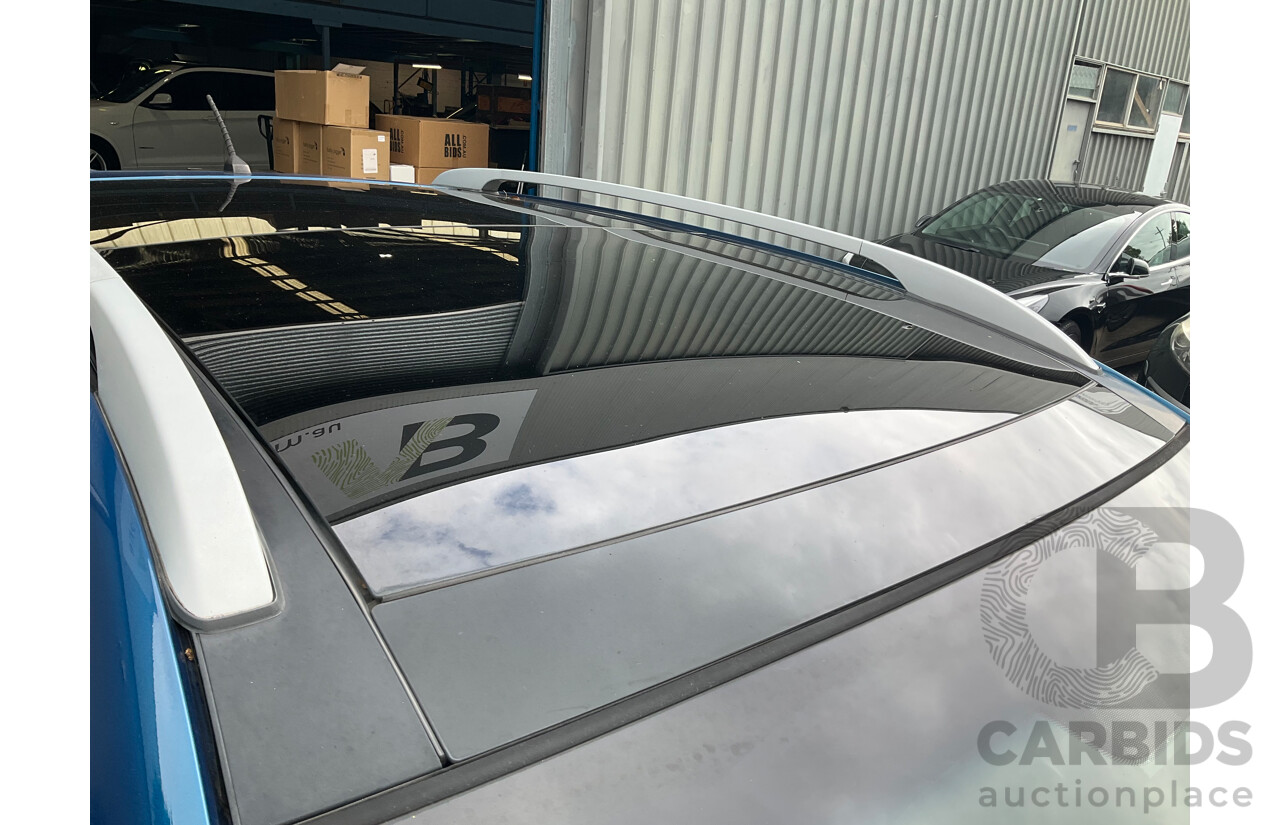 4/2012 Hyundai IX35 Highlander (AWD) LM MY11 4d Wagon Oil Blue Metallic Turbo Diesel 2.0L