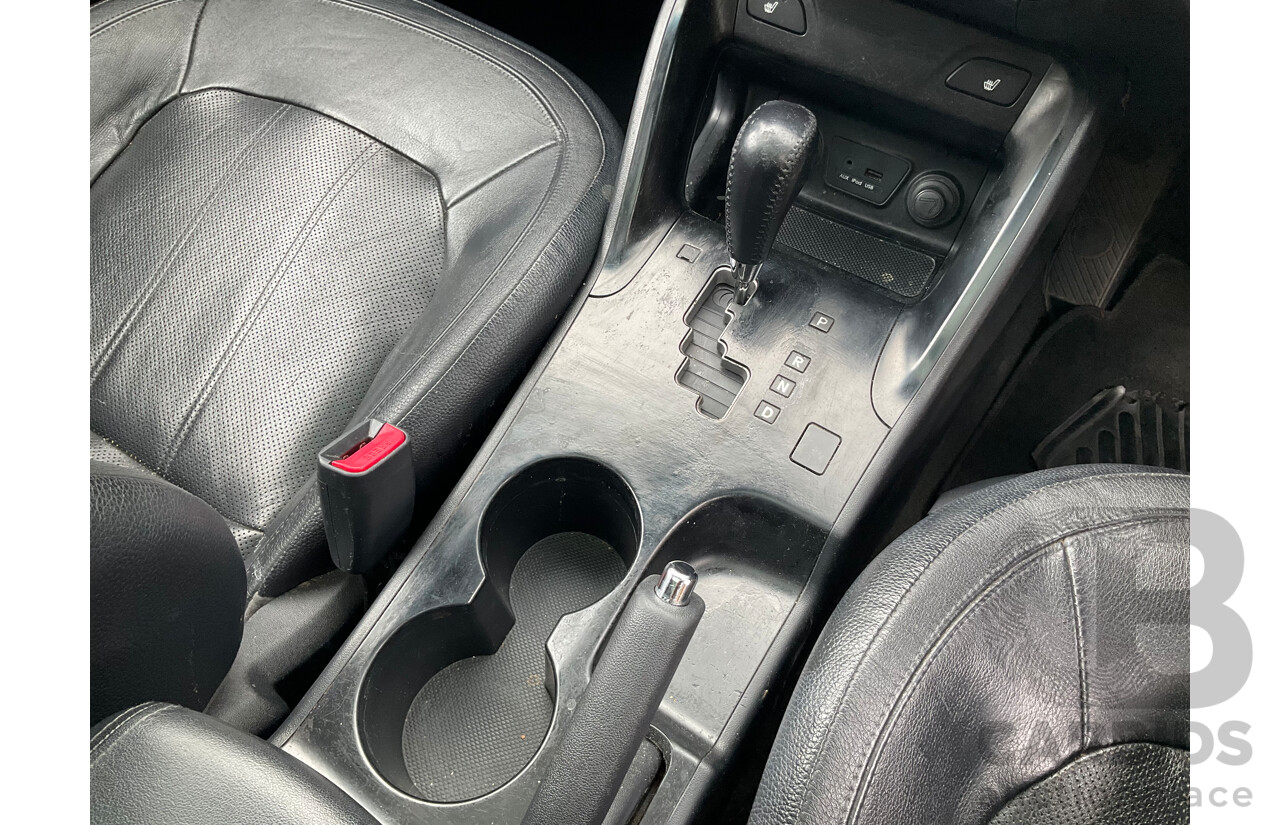 4/2012 Hyundai IX35 Highlander (AWD) LM MY11 4d Wagon Oil Blue Metallic Turbo Diesel 2.0L