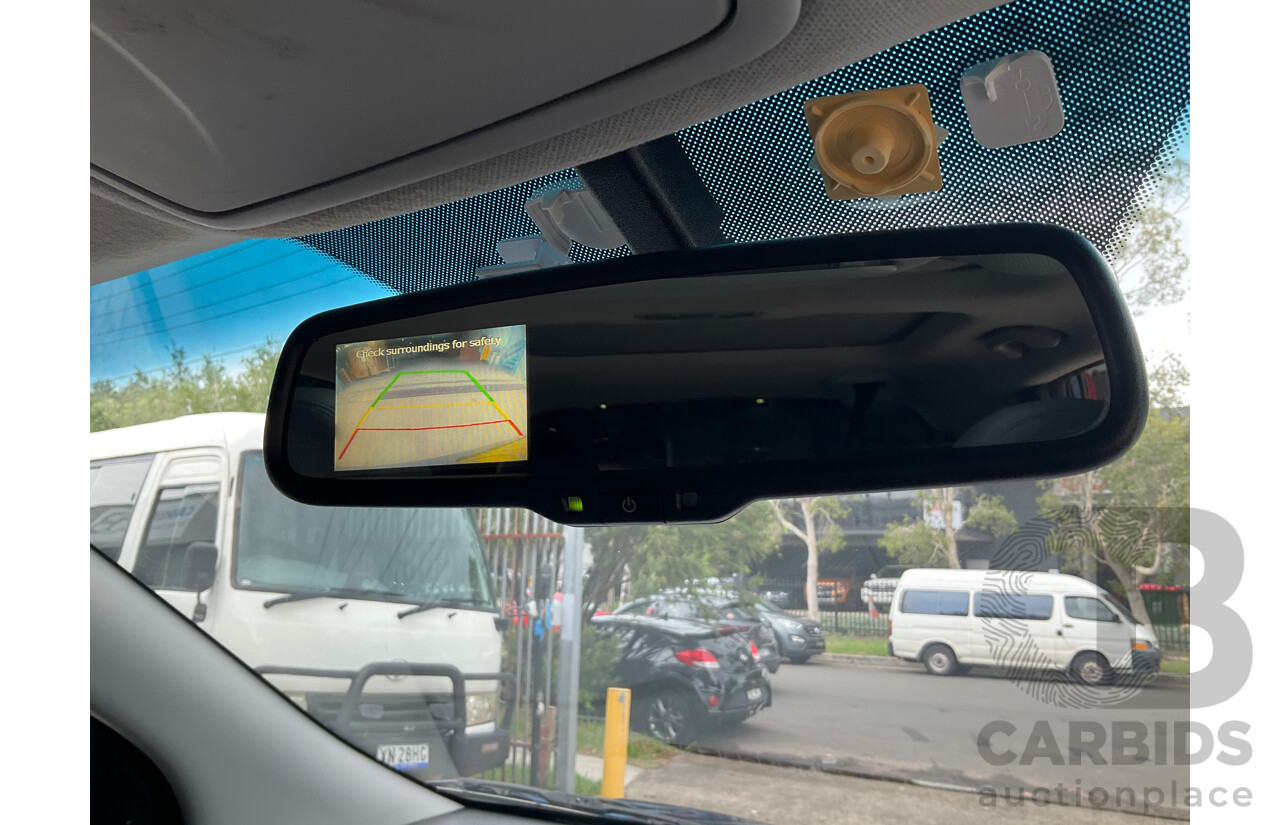 4/2012 Hyundai IX35 Highlander (AWD) LM MY11 4d Wagon Oil Blue Metallic Turbo Diesel 2.0L