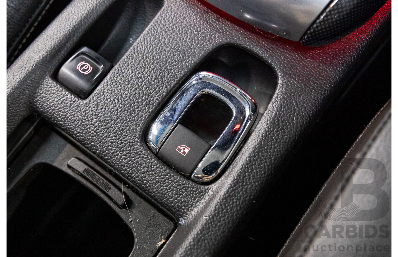 05/2016 Holden Cascada (FWD) CJ MY16 2d Convertible Deep Sky Blue Metallic Turbo 1.6L