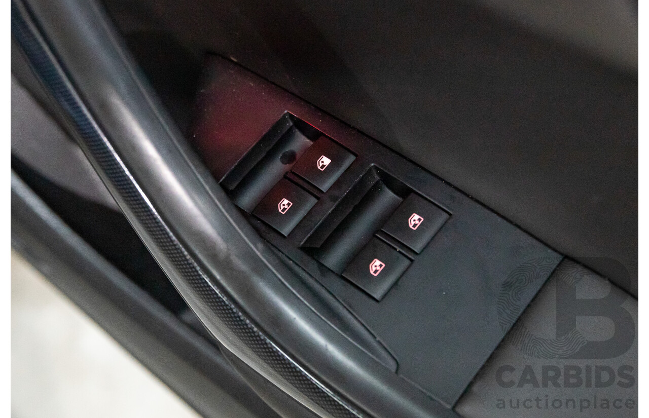 05/2016 Holden Cascada (FWD) CJ MY16 2d Convertible Deep Sky Blue Metallic Turbo 1.6L