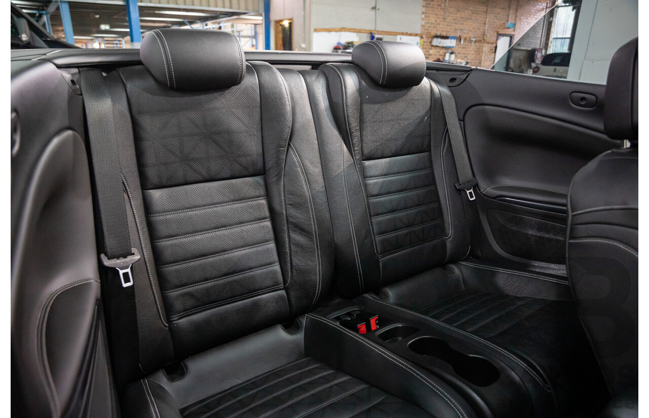 05/2016 Holden Cascada (FWD) CJ MY16 2d Convertible Deep Sky Blue Metallic Turbo 1.6L