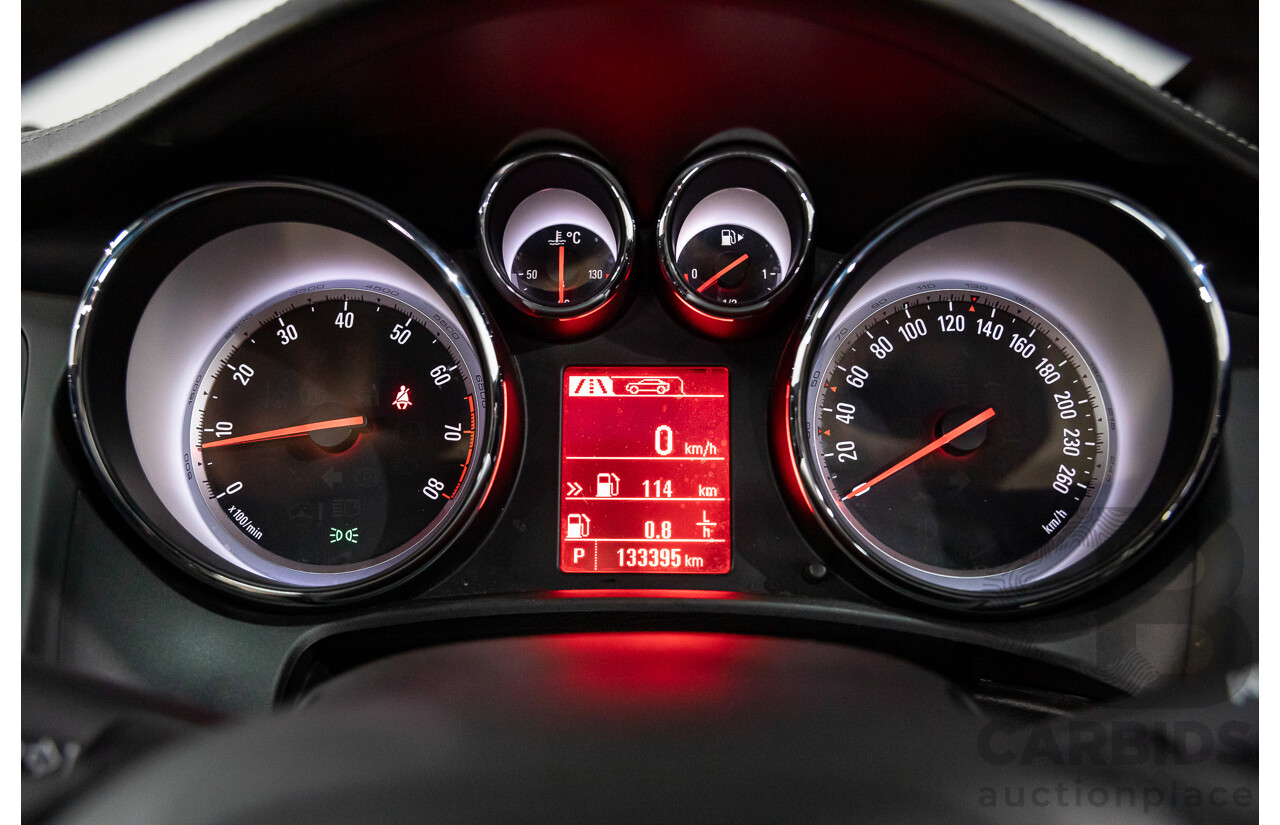 05/2016 Holden Cascada (FWD) CJ MY16 2d Convertible Deep Sky Blue Metallic Turbo 1.6L