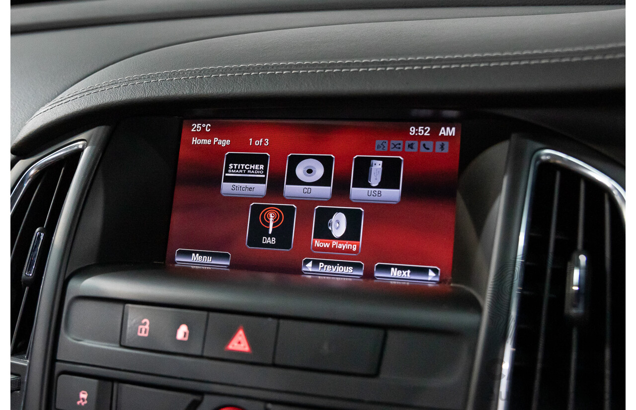 05/2016 Holden Cascada (FWD) CJ MY16 2d Convertible Deep Sky Blue Metallic Turbo 1.6L