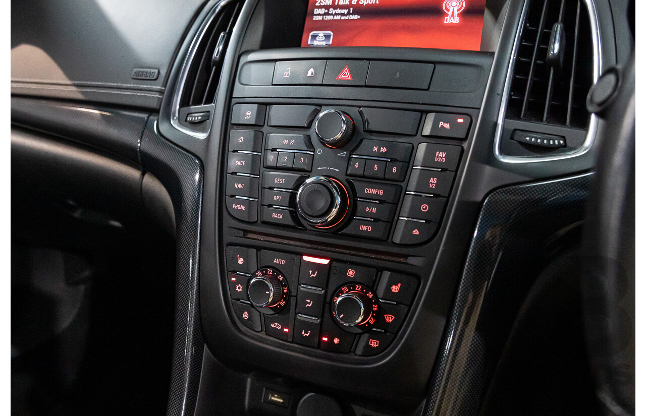 05/2016 Holden Cascada (FWD) CJ MY16 2d Convertible Deep Sky Blue Metallic Turbo 1.6L