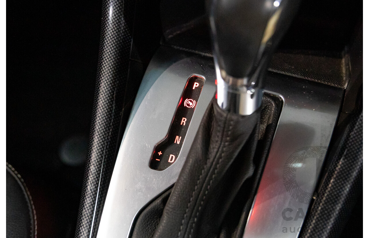 05/2016 Holden Cascada (FWD) CJ MY16 2d Convertible Deep Sky Blue Metallic Turbo 1.6L