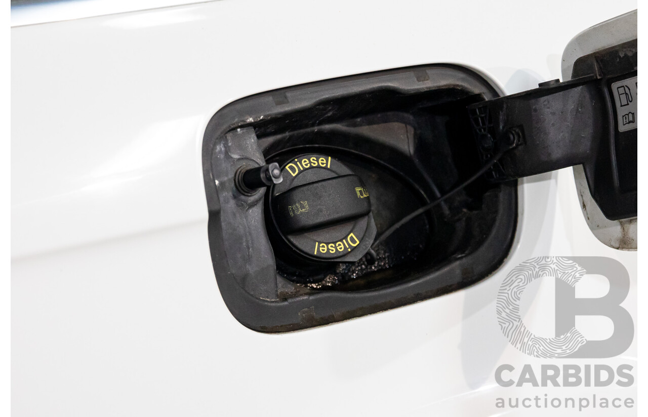 10/2014 Audi Q7 3.0 TDI Quattro S-Line MY14 4d Wagon Carrara White Turbo Diesel V6 3.0L