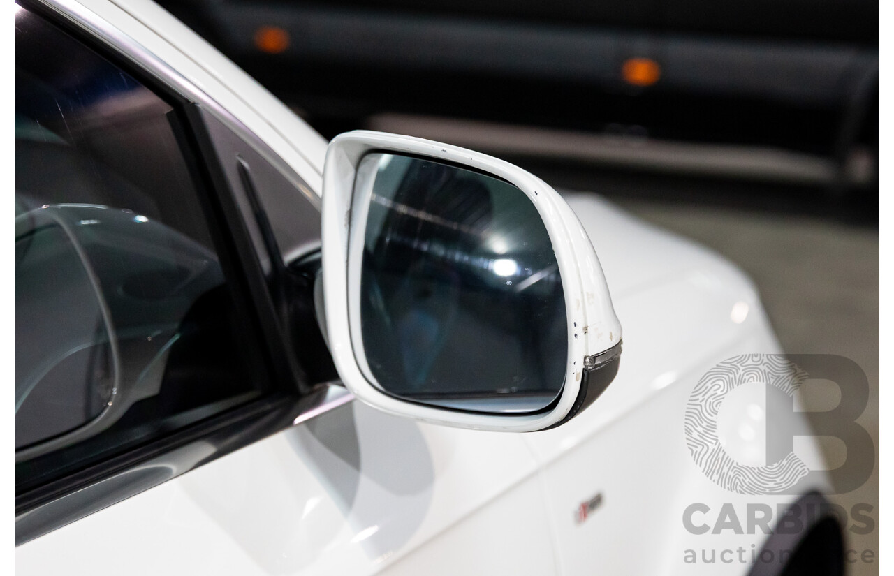 10/2014 Audi Q7 3.0 TDI Quattro S-Line MY14 4d Wagon Carrara White Turbo Diesel V6 3.0L