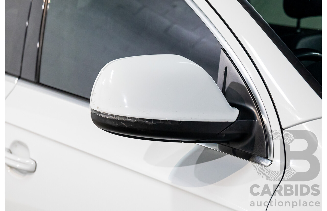 10/2014 Audi Q7 3.0 TDI Quattro S-Line MY14 4d Wagon Carrara White Turbo Diesel V6 3.0L