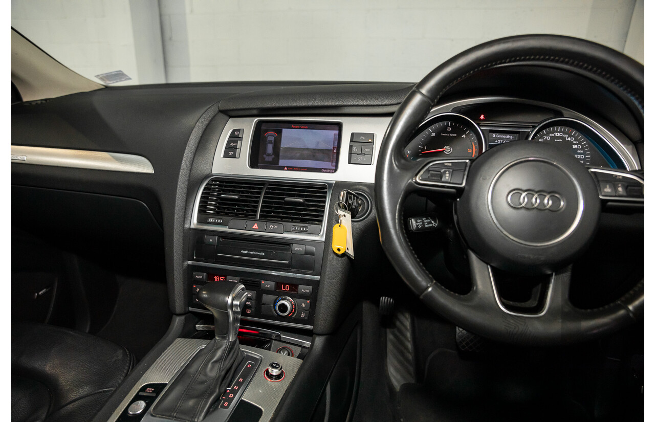 10/2014 Audi Q7 3.0 TDI Quattro S-Line MY14 4d Wagon Carrara White Turbo Diesel V6 3.0L