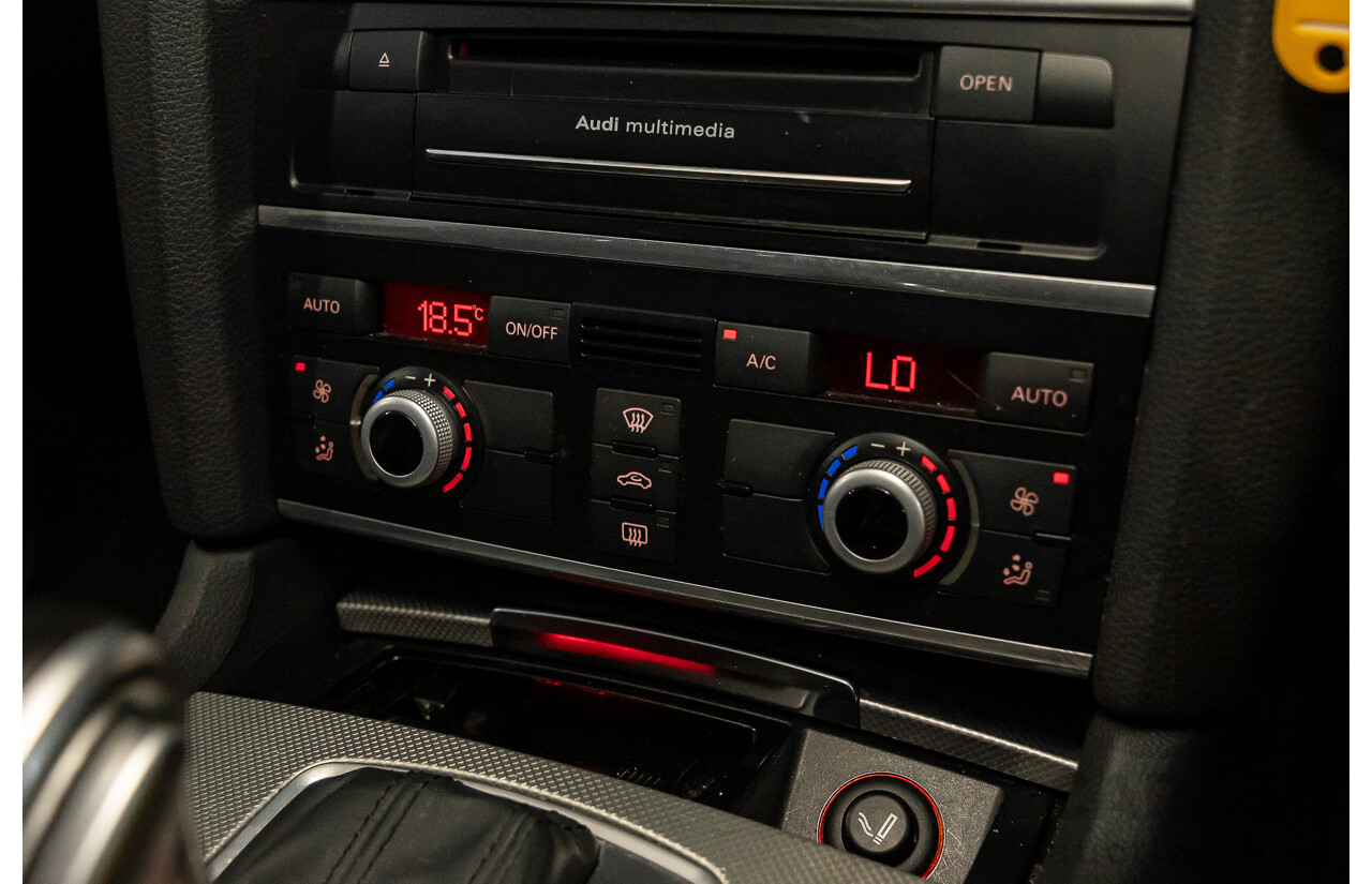 10/2014 Audi Q7 3.0 TDI Quattro S-Line MY14 4d Wagon Carrara White Turbo Diesel V6 3.0L