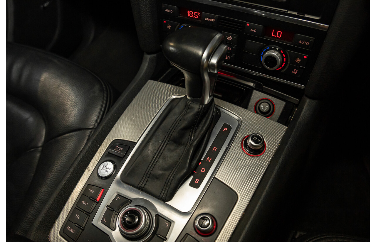 10/2014 Audi Q7 3.0 TDI Quattro S-Line MY14 4d Wagon Carrara White Turbo Diesel V6 3.0L