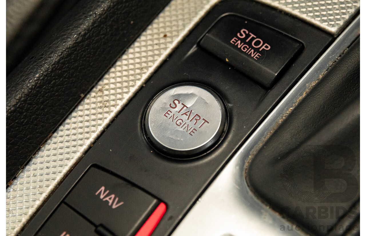 10/2014 Audi Q7 3.0 TDI Quattro S-Line MY14 4d Wagon Carrara White Turbo Diesel V6 3.0L