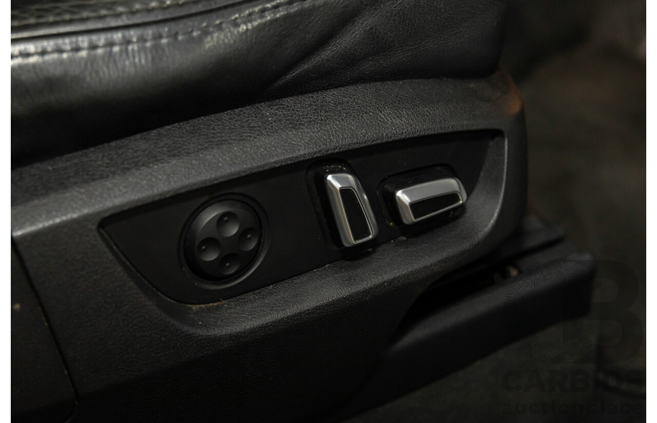 10/2014 Audi Q7 3.0 TDI Quattro S-Line MY14 4d Wagon Carrara White Turbo Diesel V6 3.0L