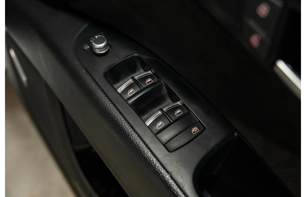 10/2014 Audi Q7 3.0 TDI Quattro S-Line MY14 4d Wagon Carrara White Turbo Diesel V6 3.0L