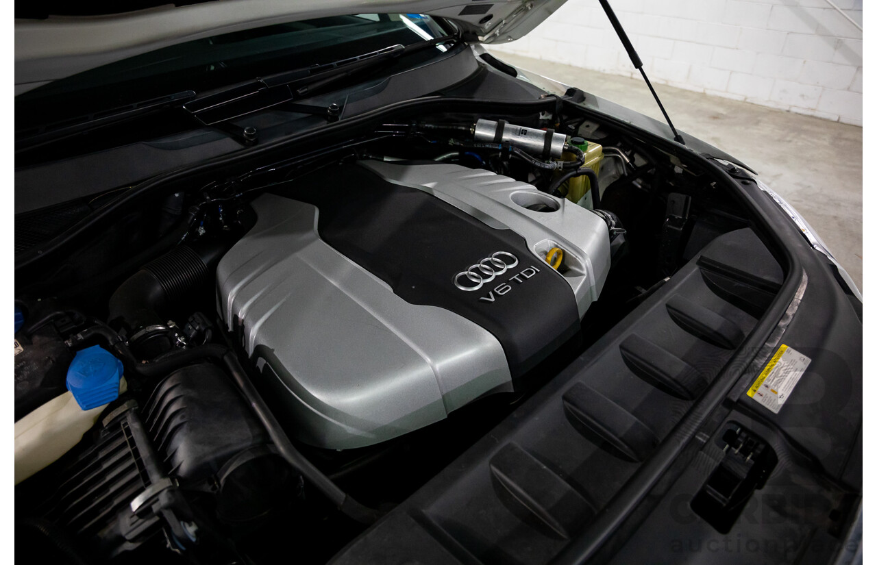 10/2014 Audi Q7 3.0 TDI Quattro S-Line MY14 4d Wagon Carrara White Turbo Diesel V6 3.0L