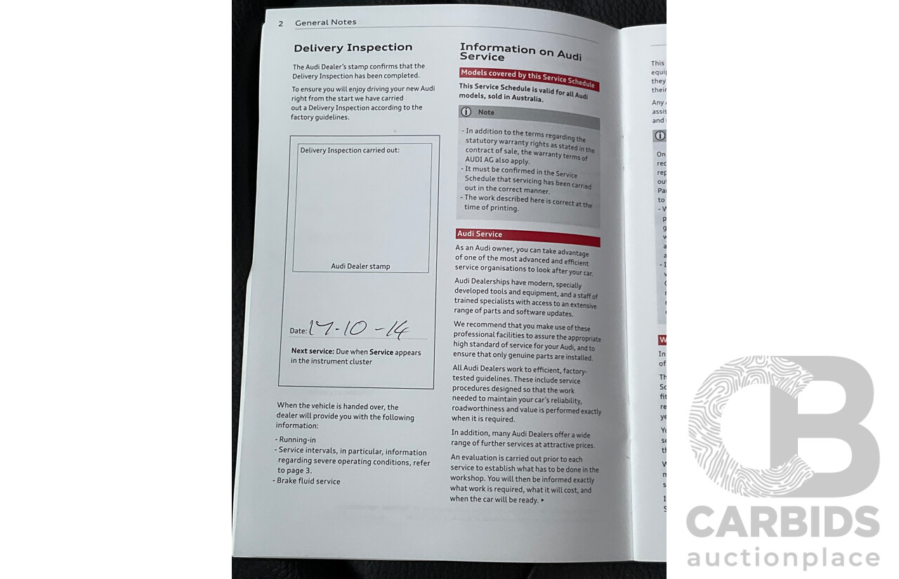 10/2014 Audi Q7 3.0 TDI Quattro S-Line MY14 4d Wagon Carrara White Turbo Diesel V6 3.0L