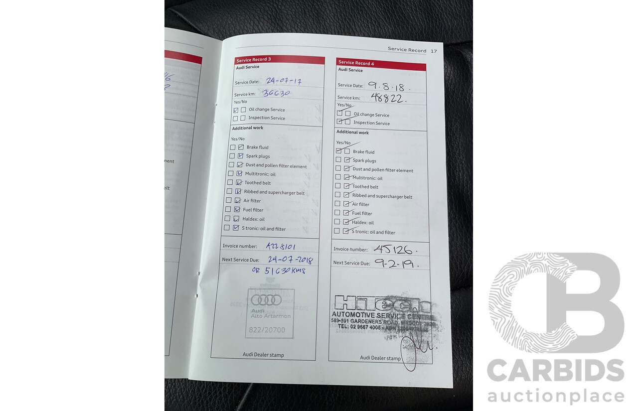 10/2014 Audi Q7 3.0 TDI Quattro S-Line MY14 4d Wagon Carrara White Turbo Diesel V6 3.0L