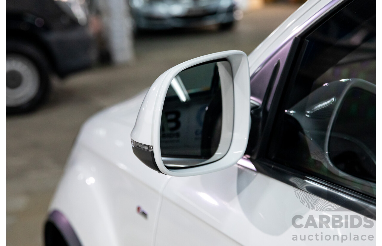 10/2014 Audi Q7 3.0 TDI Quattro S-Line MY14 4d Wagon Carrara White Turbo Diesel V6 3.0L