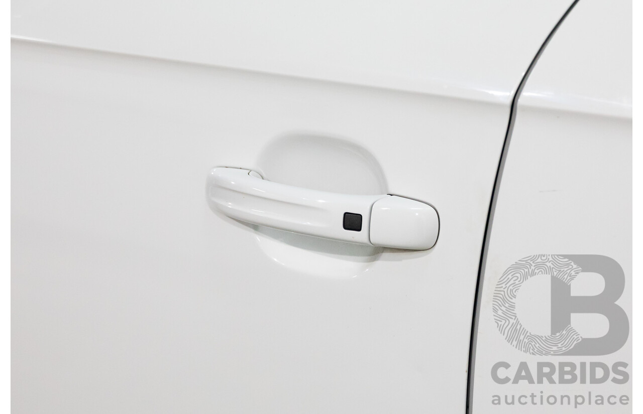 10/2014 Audi Q7 3.0 TDI Quattro S-Line MY14 4d Wagon Carrara White Turbo Diesel V6 3.0L