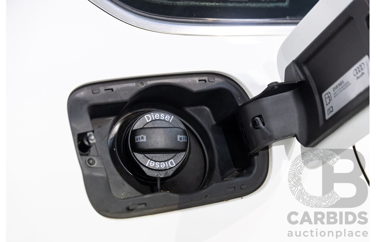 05/2011 Audi A5 Sportback 3.0 TDI Quattro (AWD) 8T MY11 5d Hatchback Ibis White Turbo Diesel V6 3.0L