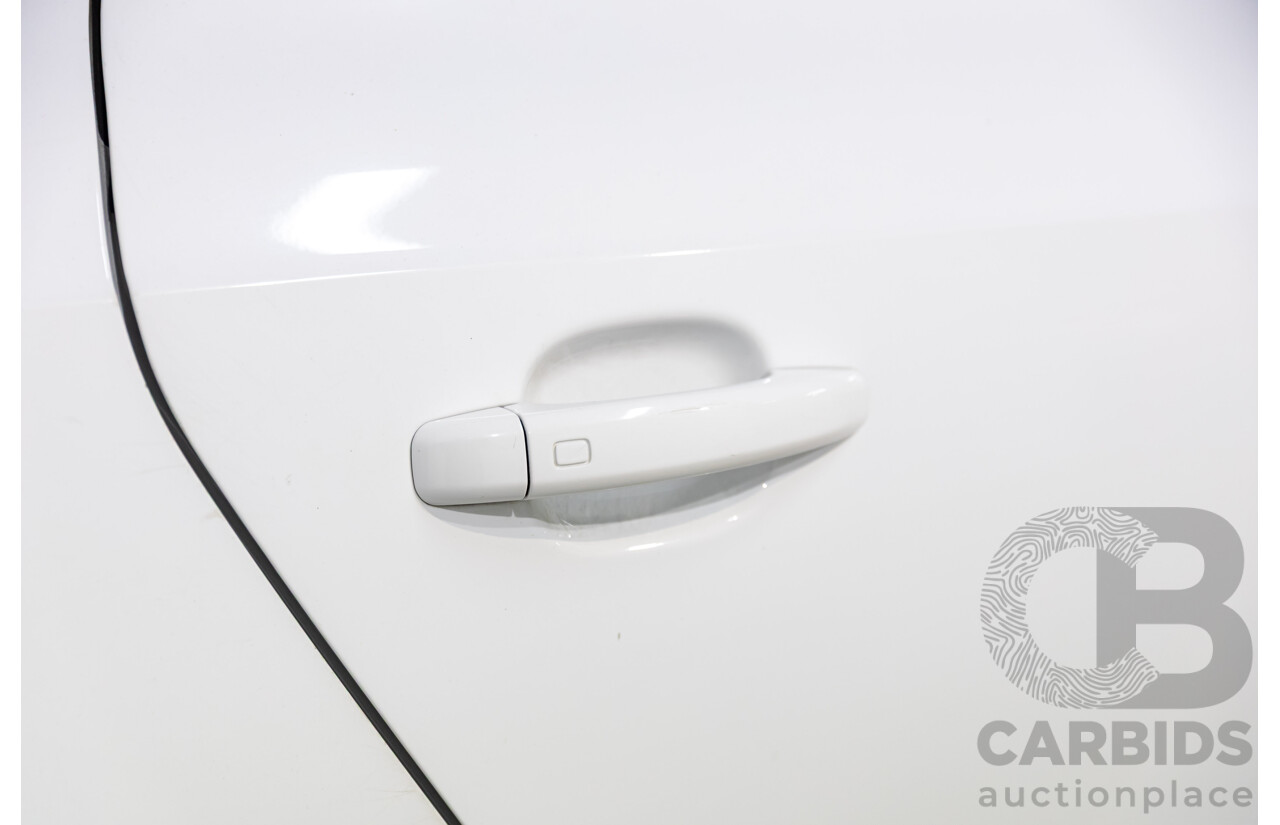 05/2011 Audi A5 Sportback 3.0 TDI Quattro (AWD) 8T MY11 5d Hatchback Ibis White Turbo Diesel V6 3.0L