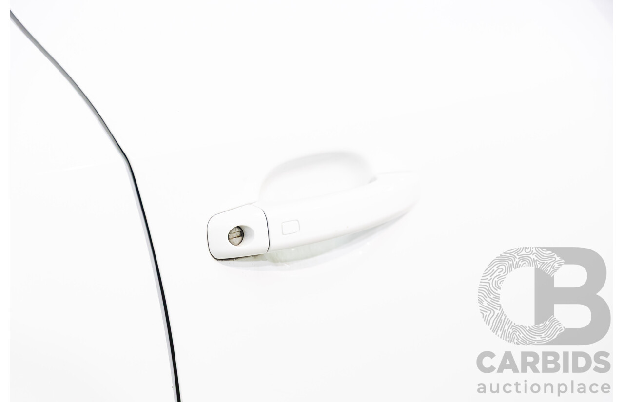 05/2011 Audi A5 Sportback 3.0 TDI Quattro (AWD) 8T MY11 5d Hatchback Ibis White Turbo Diesel V6 3.0L