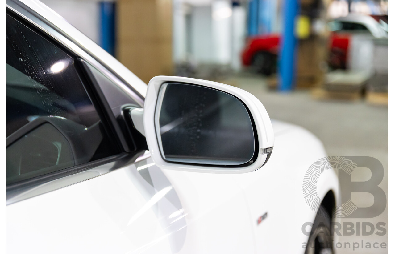 05/2011 Audi A5 Sportback 3.0 TDI Quattro (AWD) 8T MY11 5d Hatchback Ibis White Turbo Diesel V6 3.0L