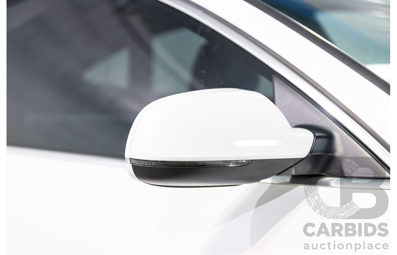 05/2011 Audi A5 Sportback 3.0 TDI Quattro (AWD) 8T MY11 5d Hatchback Ibis White Turbo Diesel V6 3.0L