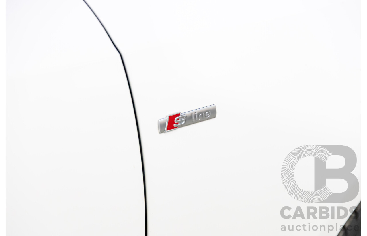 05/2011 Audi A5 Sportback 3.0 TDI Quattro (AWD) 8T MY11 5d Hatchback Ibis White Turbo Diesel V6 3.0L