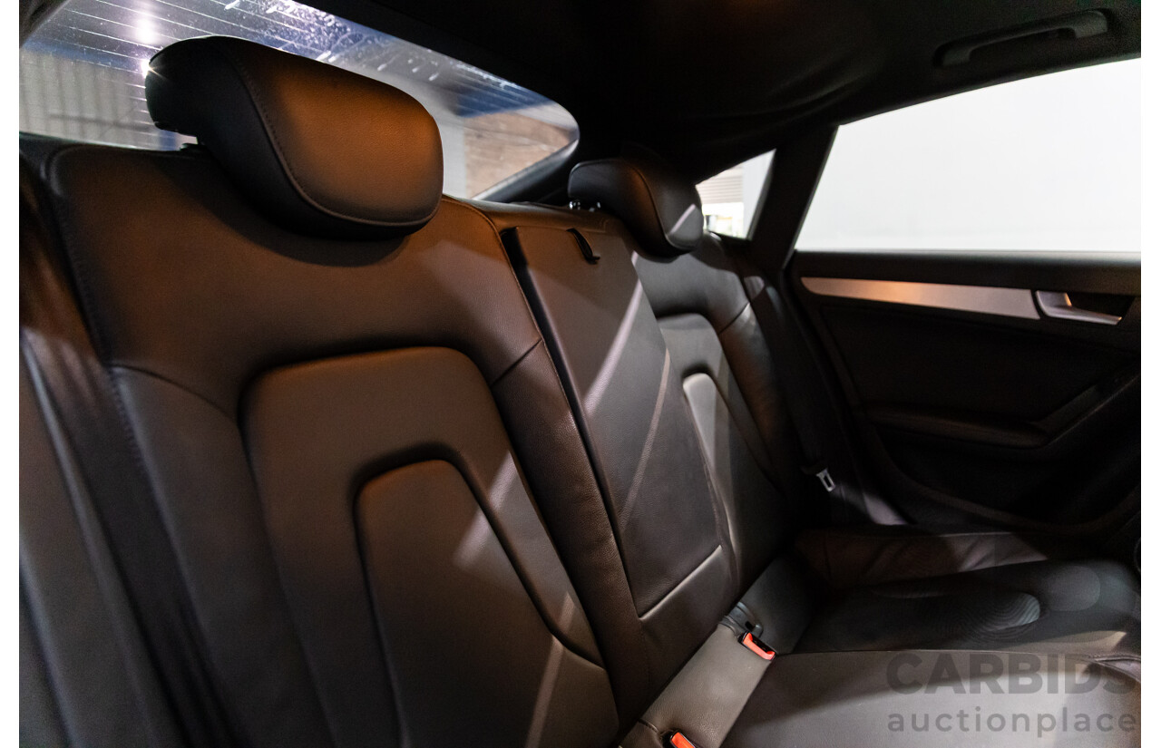 05/2011 Audi A5 Sportback 3.0 TDI Quattro (AWD) 8T MY11 5d Hatchback Ibis White Turbo Diesel V6 3.0L