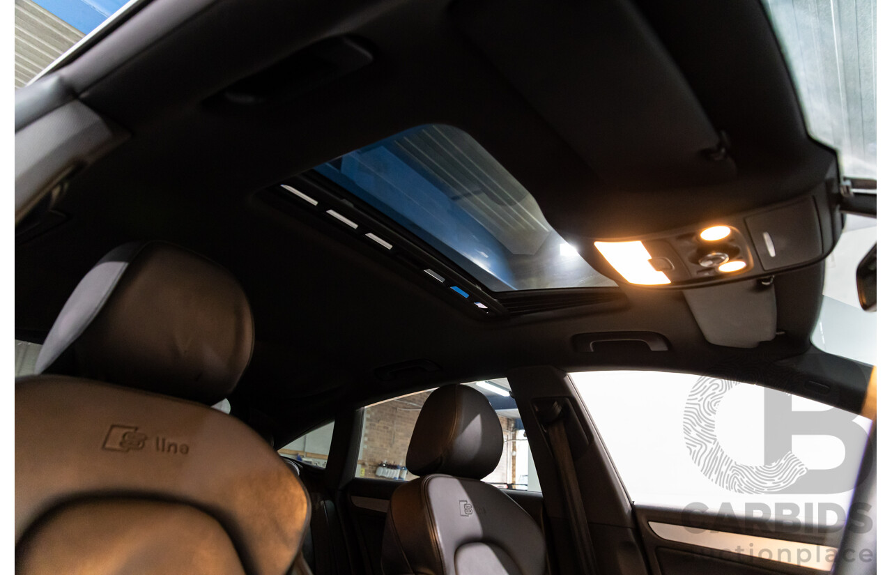 05/2011 Audi A5 Sportback 3.0 TDI Quattro (AWD) 8T MY11 5d Hatchback Ibis White Turbo Diesel V6 3.0L