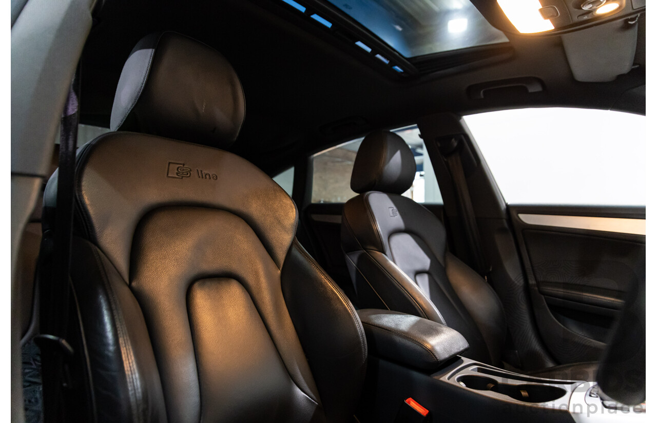 05/2011 Audi A5 Sportback 3.0 TDI Quattro (AWD) 8T MY11 5d Hatchback Ibis White Turbo Diesel V6 3.0L