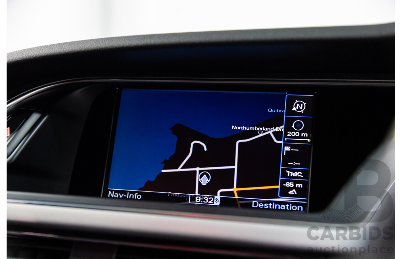 05/2011 Audi A5 Sportback 3.0 TDI Quattro (AWD) 8T MY11 5d Hatchback Ibis White Turbo Diesel V6 3.0L