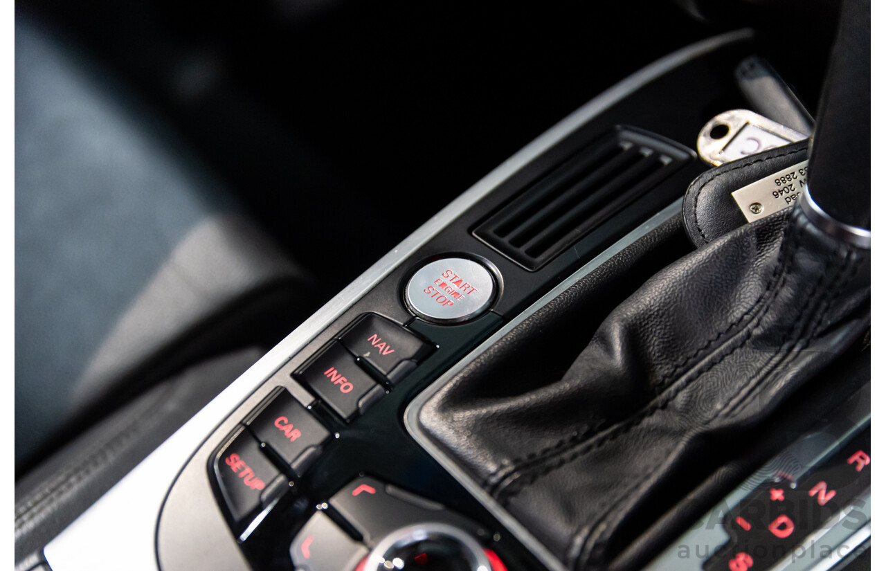 05/2011 Audi A5 Sportback 3.0 TDI Quattro (AWD) 8T MY11 5d Hatchback Ibis White Turbo Diesel V6 3.0L