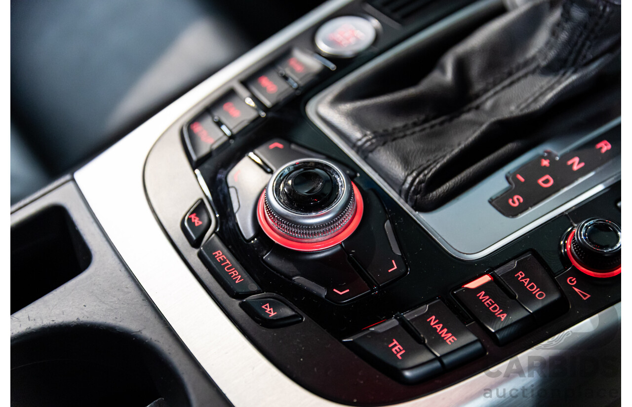 05/2011 Audi A5 Sportback 3.0 TDI Quattro (AWD) 8T MY11 5d Hatchback Ibis White Turbo Diesel V6 3.0L