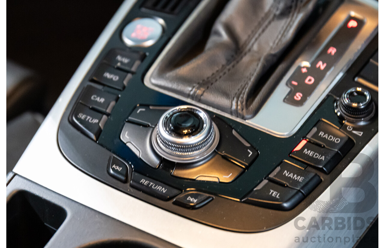 05/2011 Audi A5 Sportback 3.0 TDI Quattro (AWD) 8T MY11 5d Hatchback Ibis White Turbo Diesel V6 3.0L