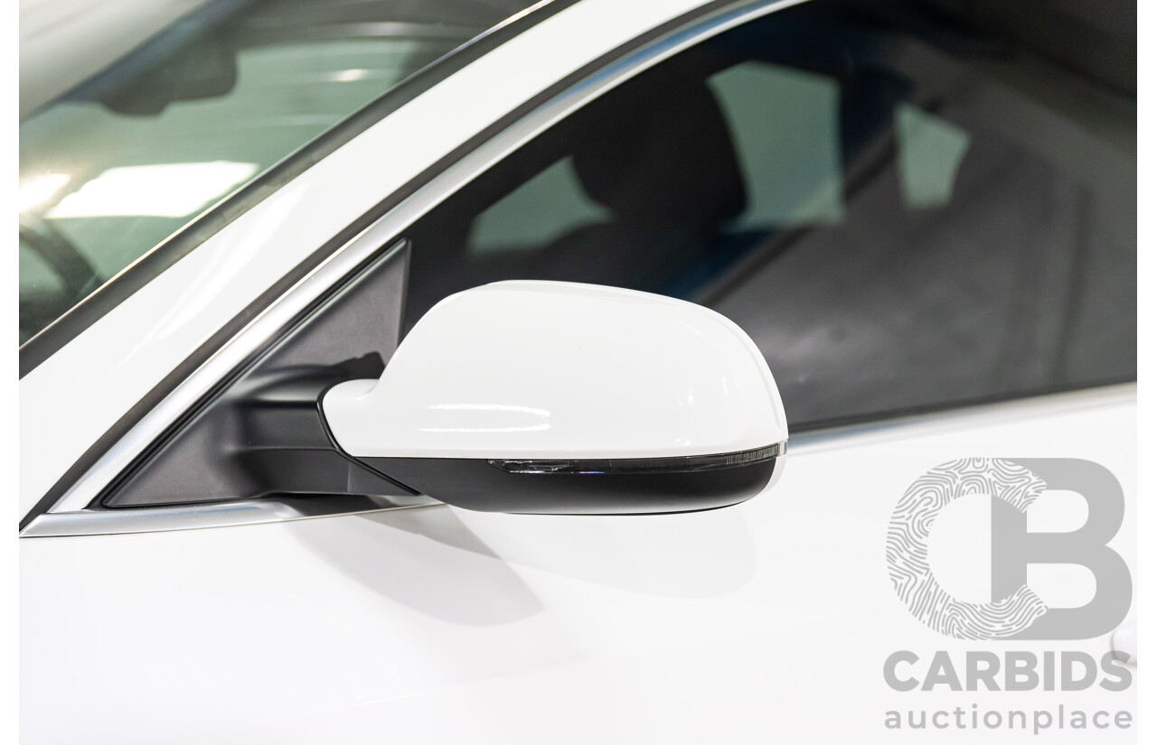 05/2011 Audi A5 Sportback 3.0 TDI Quattro (AWD) 8T MY11 5d Hatchback Ibis White Turbo Diesel V6 3.0L