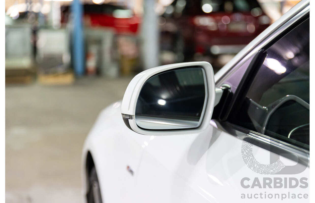 05/2011 Audi A5 Sportback 3.0 TDI Quattro (AWD) 8T MY11 5d Hatchback Ibis White Turbo Diesel V6 3.0L