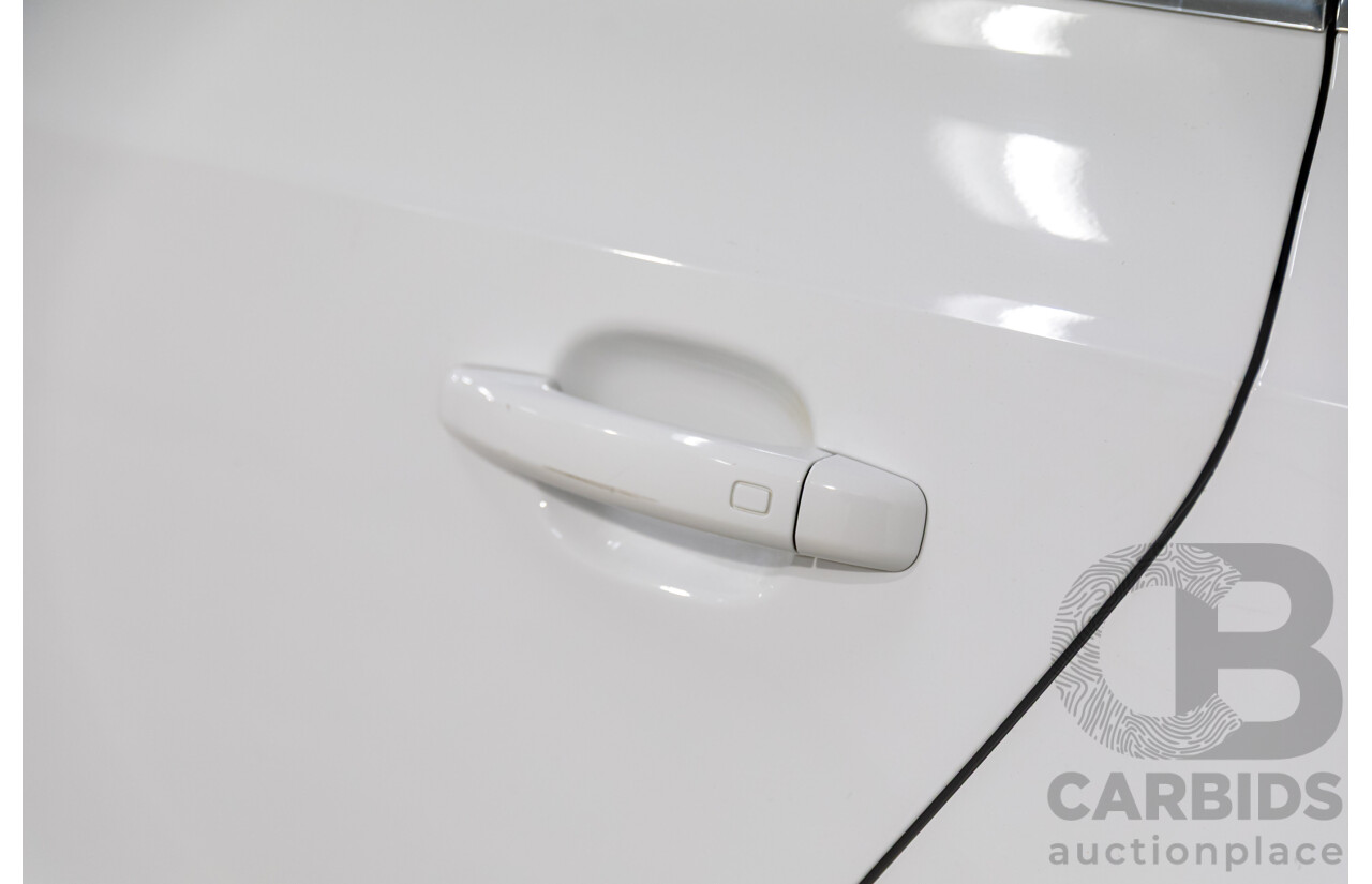 05/2011 Audi A5 Sportback 3.0 TDI Quattro (AWD) 8T MY11 5d Hatchback Ibis White Turbo Diesel V6 3.0L